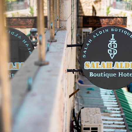 Saladin Boutique Hotel Jerusalem Ngoại thất bức ảnh