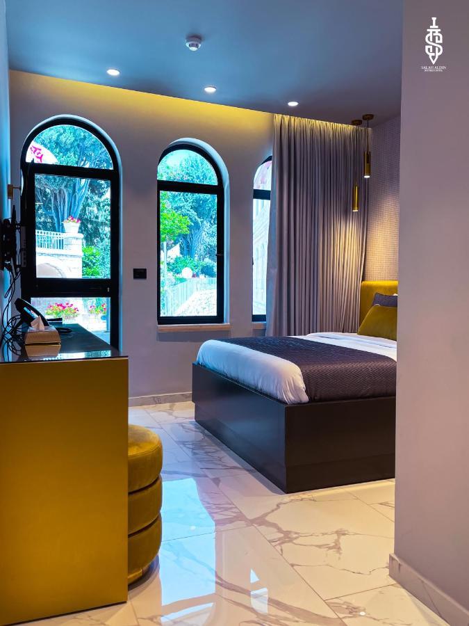 Saladin Boutique Hotel Jerusalem Ngoại thất bức ảnh