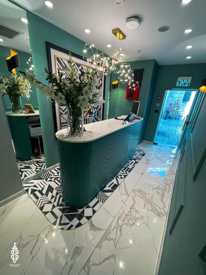 Saladin Boutique Hotel Jerusalem Ngoại thất bức ảnh
