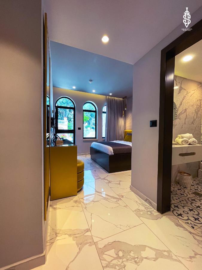 Saladin Boutique Hotel Jerusalem Ngoại thất bức ảnh
