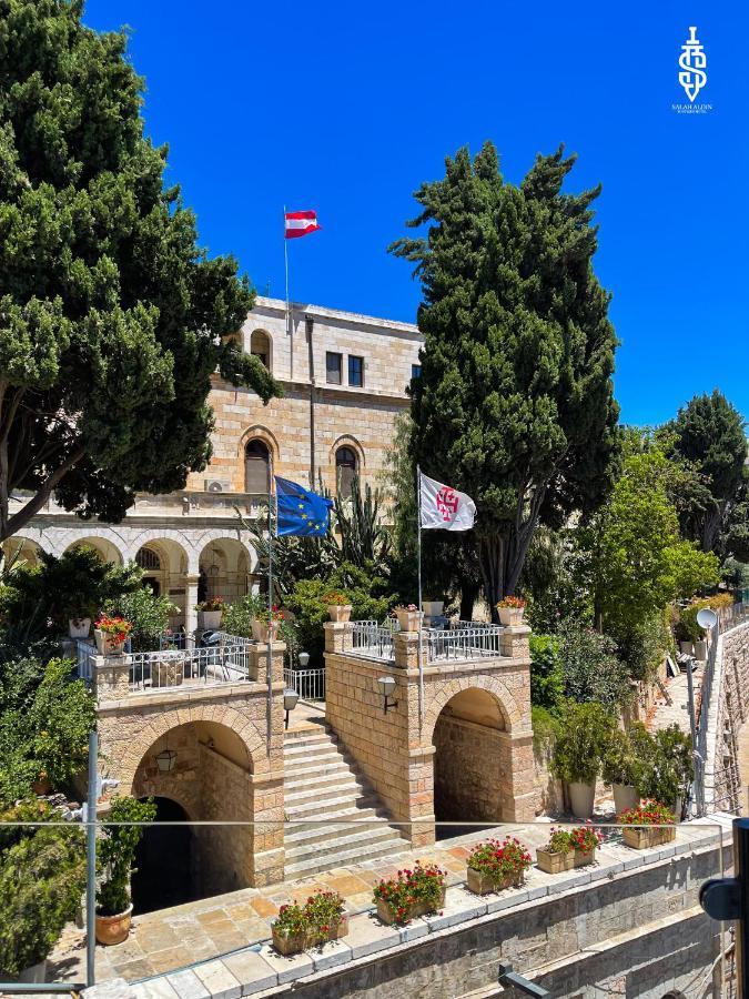 Saladin Boutique Hotel Jerusalem Ngoại thất bức ảnh