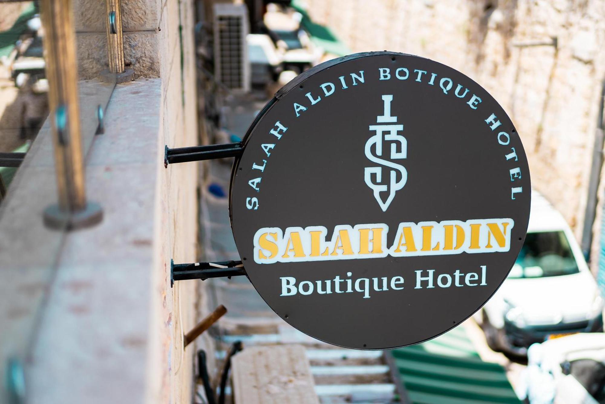 Saladin Boutique Hotel Jerusalem Ngoại thất bức ảnh