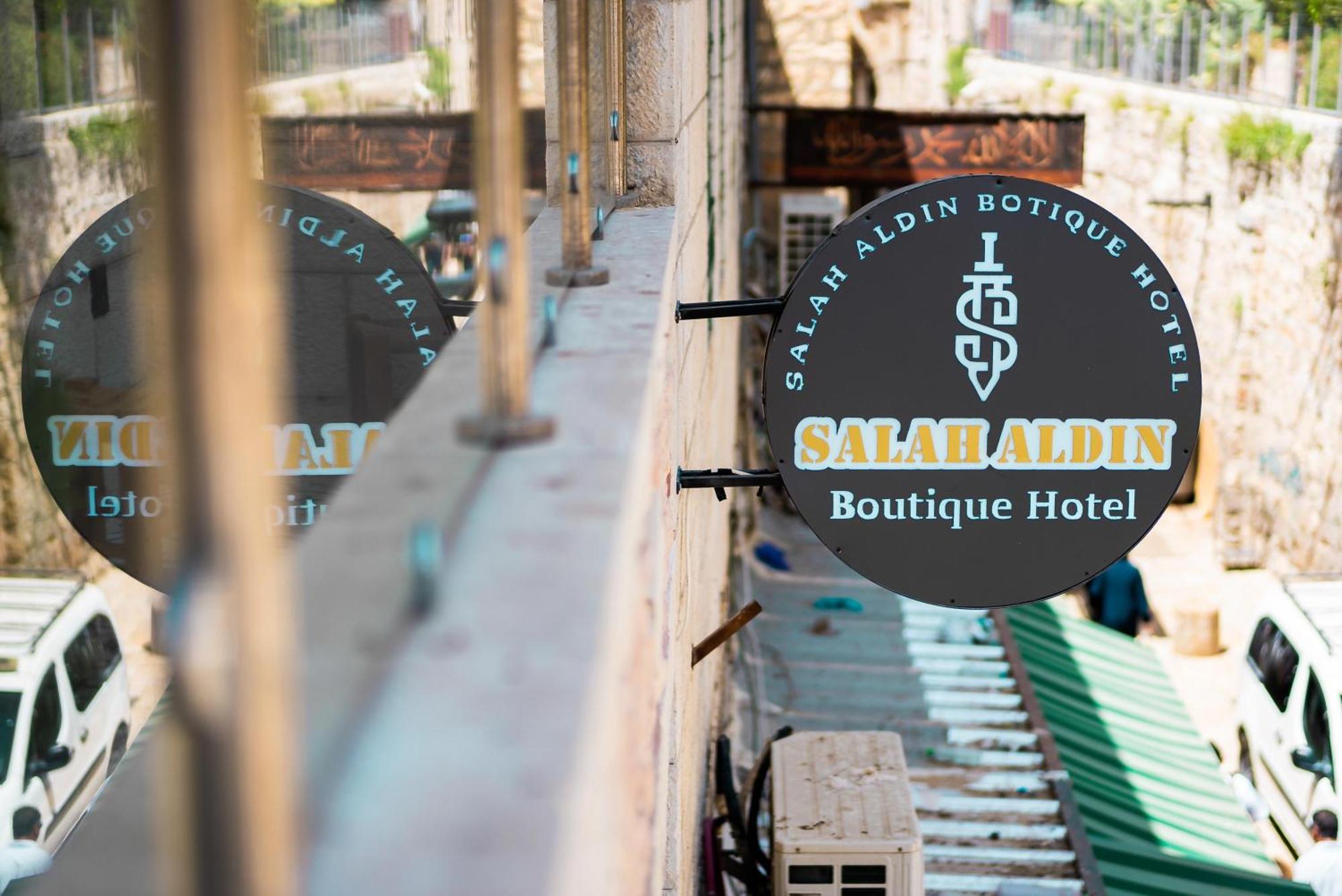 Saladin Boutique Hotel Jerusalem Ngoại thất bức ảnh