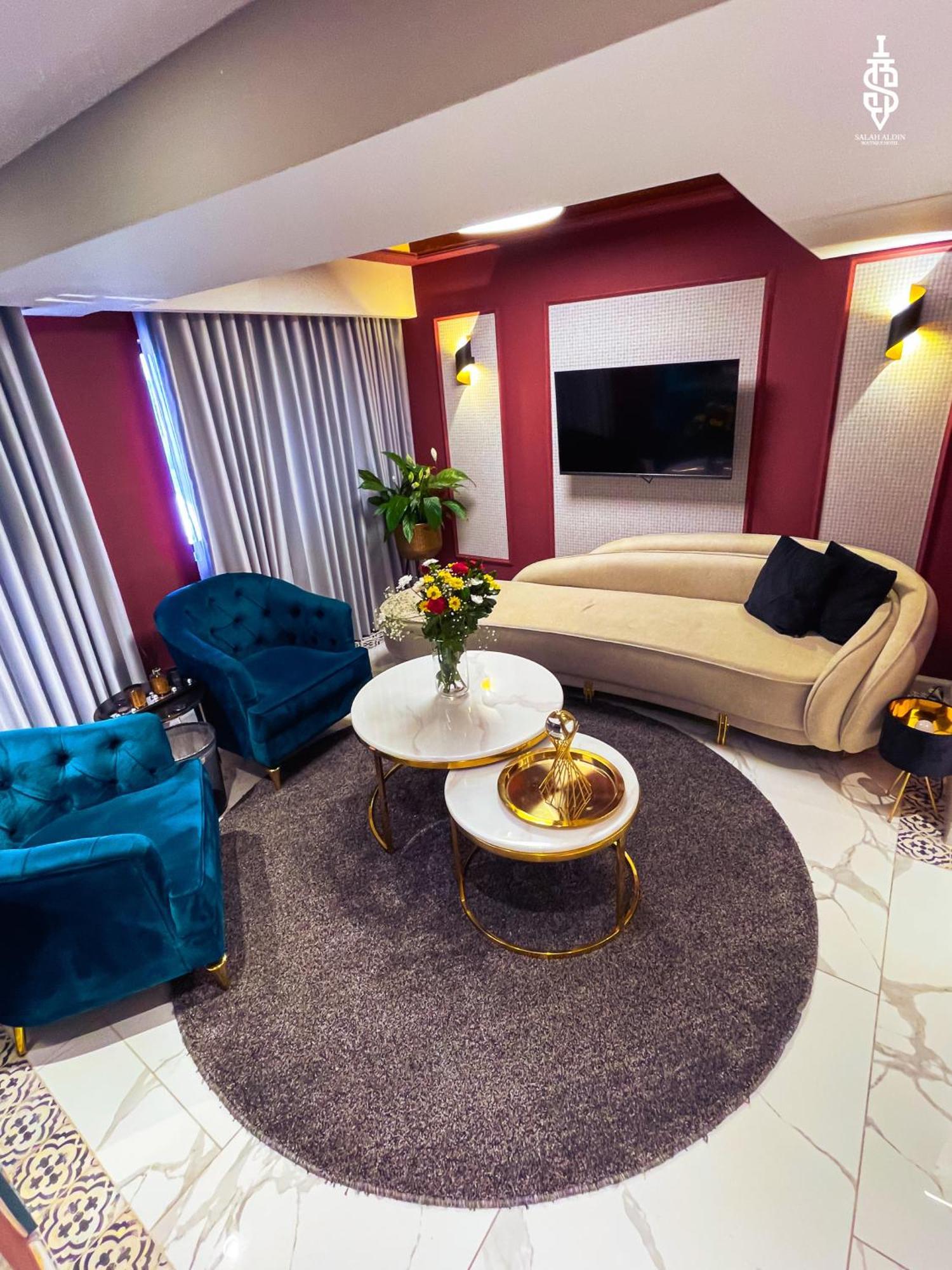 Saladin Boutique Hotel Jerusalem Ngoại thất bức ảnh